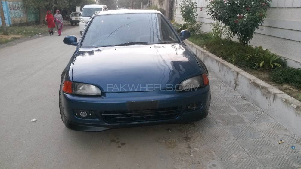 Honda Civic - 1998  Honda Civic - 1998  Image-4