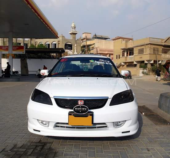 Honda Civic - 2005  Honda Civic - 2005  Image-2
