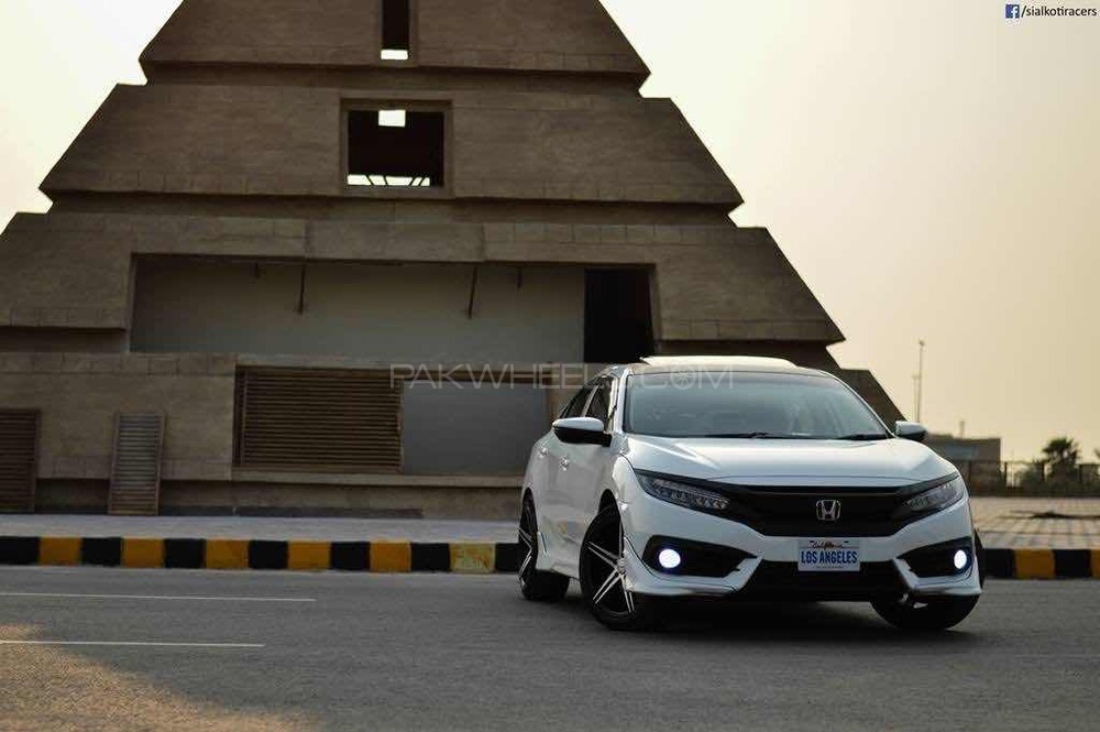 Honda Civic - 2016 los angeles Honda Civic - 2016 los angeles Image-2