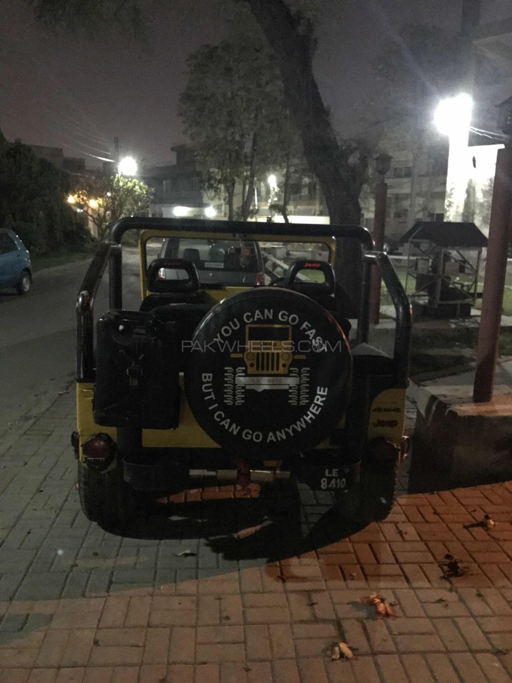 Jeep M 825 - 1980  Jeep M 825 - 1980  Image-5