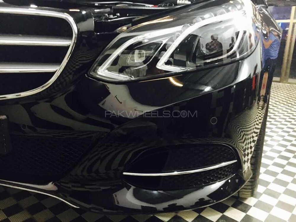Mercedes Benz E Class - 2014  Mercedes Benz E Class - 2014  Image-6