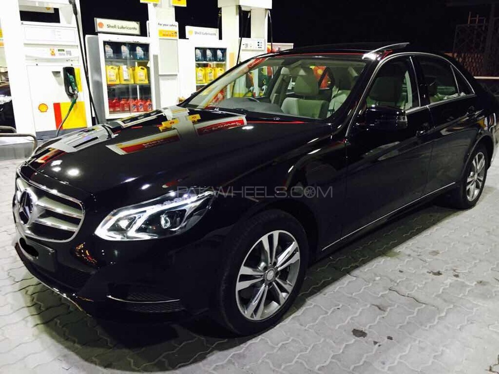 Mercedes Benz E Class - 2014  Mercedes Benz E Class - 2014  Image-7