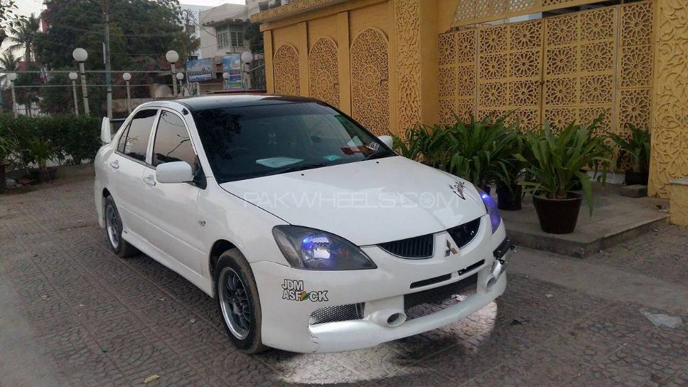Mitsubishi Lancer - 2007  Mitsubishi Lancer - 2007  Image-5