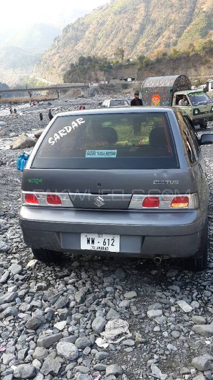 Suzuki Cultus - 2013 Tiger Suzuki Cultus - 2013 Tiger Image-4