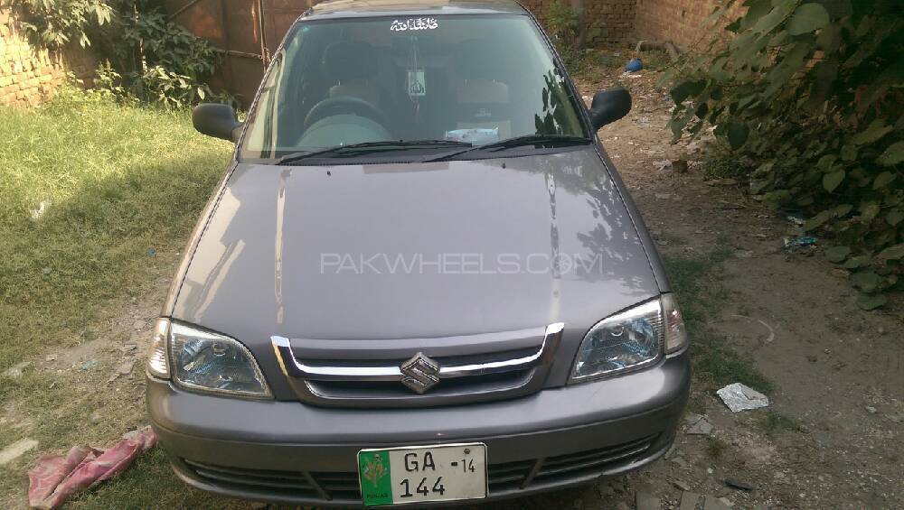 Suzuki Cultus - 2014  Suzuki Cultus - 2014  Image-3