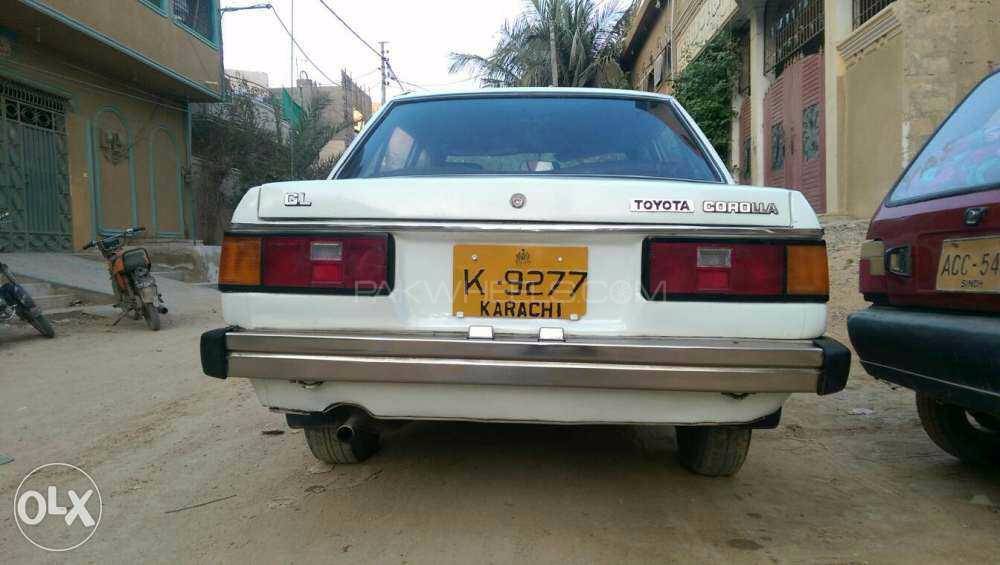 Toyota Corolla - 1982  Toyota Corolla - 1982  Image-2