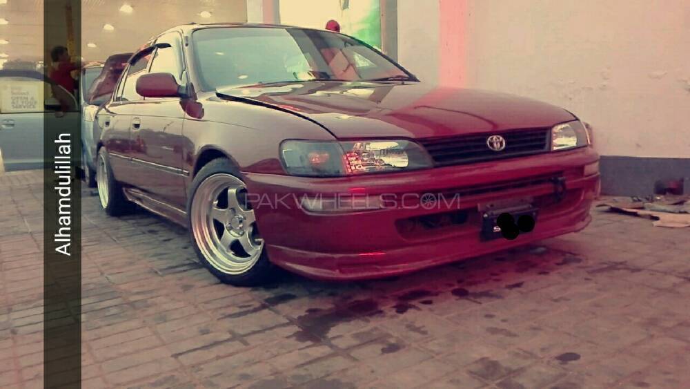 Toyota Corolla - 1998 Royal Stance Toyota Corolla - 1998 Royal Stance Image-2