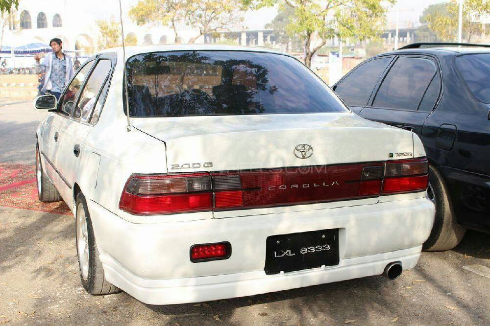 Toyota Corolla - 1999 waqar raja  Toyota Corolla - 1999 waqar raja  Image-2