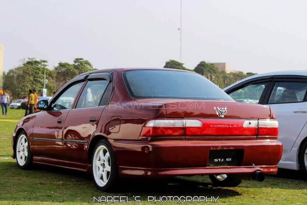 Toyota Corolla - 1999  Toyota Corolla - 1999  Image-2
