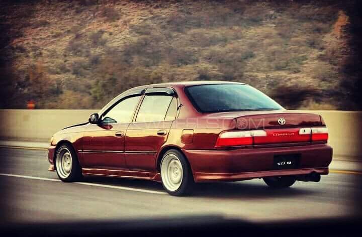 Toyota Corolla - 1999  Toyota Corolla - 1999  Image-4