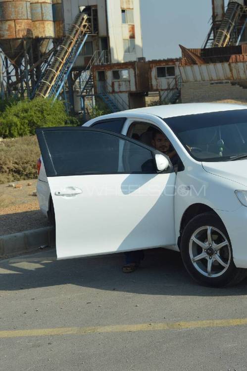 Toyota Corolla Axio - 2007  Toyota Corolla Axio - 2007  Image-11