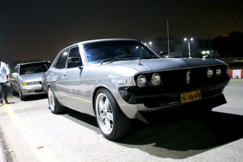 Toyota Mark II - 1973  Toyota Mark II - 1973  Image-2