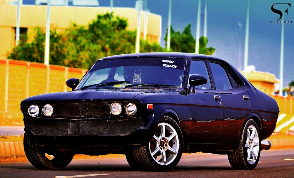 Toyota Mark II - 1973  Toyota Mark II - 1973  Image-3