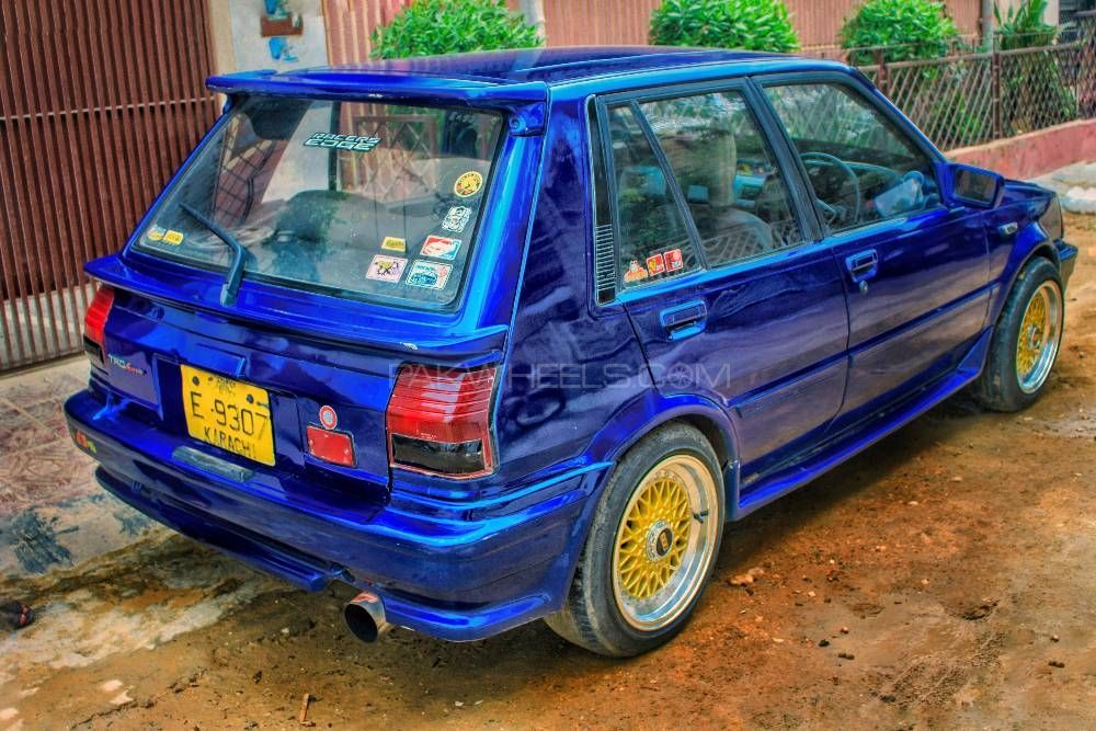 Toyota Starlet - 1986  Toyota Starlet - 1986  Image-5