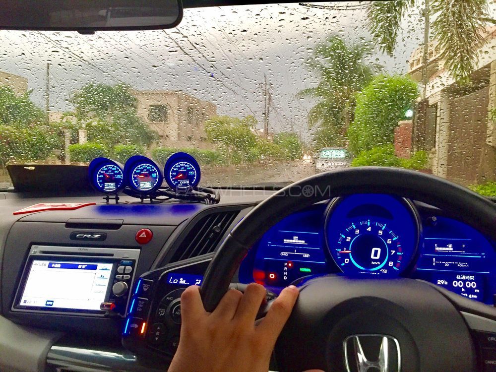 Honda CR-Z - 2011 Malik Honda CR-Z - 2011 Malik Image-7