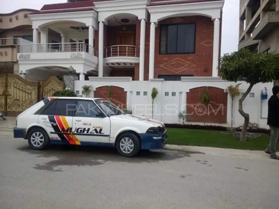 Mazda 323 - 1982  Mazda 323 - 1982  Image-2