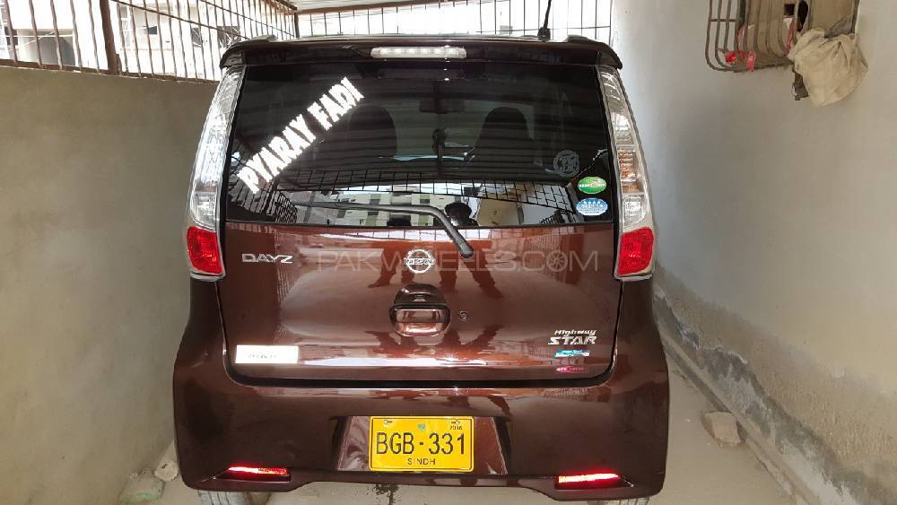 Nissan Dayz Highway Star - 2014 caru Nissan Dayz Highway Star - 2014 caru Image-4