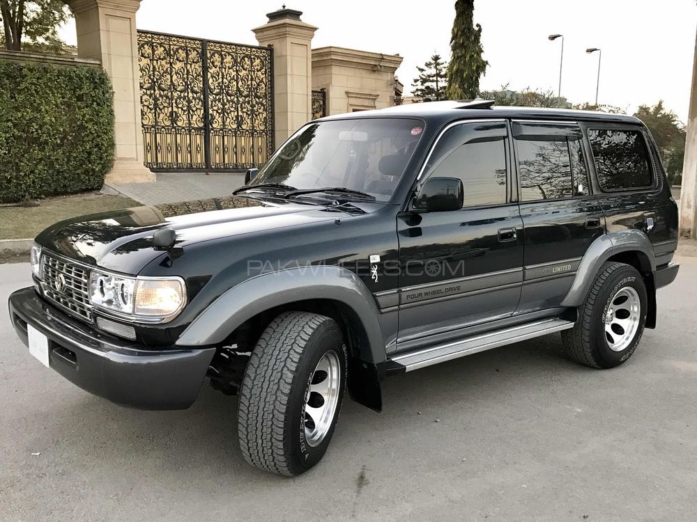 Toyota Land Cruiser 1996 of mouzzanKhan - Member Ride 36488 | PakWheels