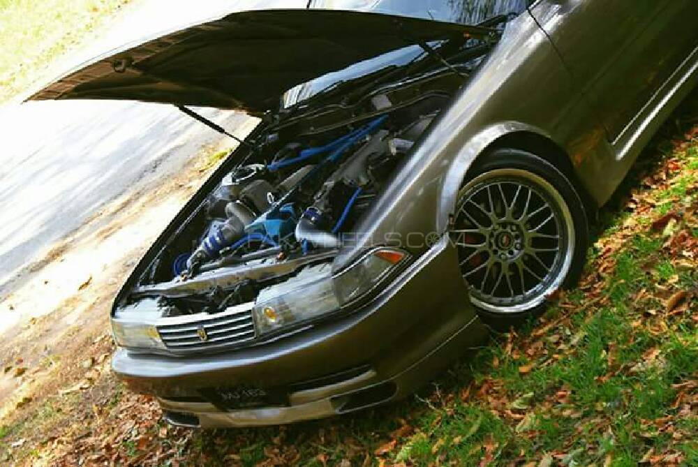 Toyota Mark II - 1989 Drag and Drift Muscle  Toyota Mark II - 1989 Drag and Drift Muscle  Image-4