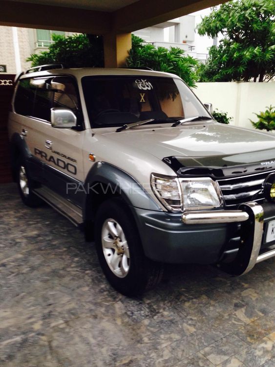 Toyota Prado - 1997  Toyota Prado - 1997  Image-2