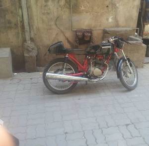 ہونڈا CG 125 - 1990