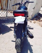 Honda CG 125 Deluxe - 2014