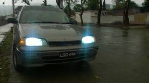 Suzuki Margalla - 1990