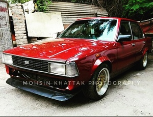 Toyota Corolla - 1982