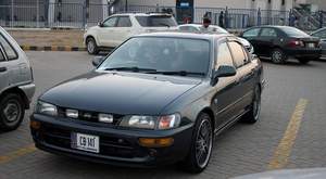Toyota Corolla - 1991