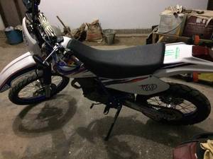 Yamaha TT-R250 - 2002