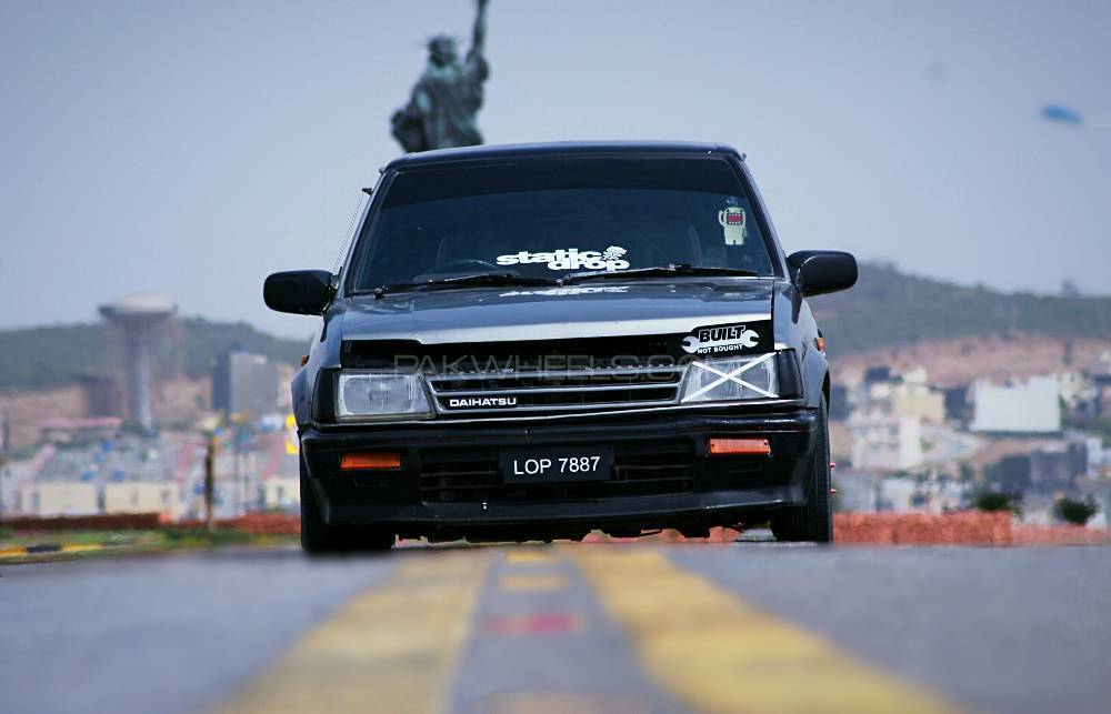 Daihatsu Charade - 1986  Daihatsu Charade - 1986  Image-5