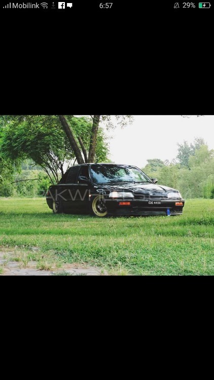 Honda Civic - 1988  Image-1