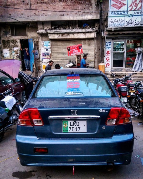 ہونڈا سوک - 2003  ہونڈا سوک - 2003  Image-3