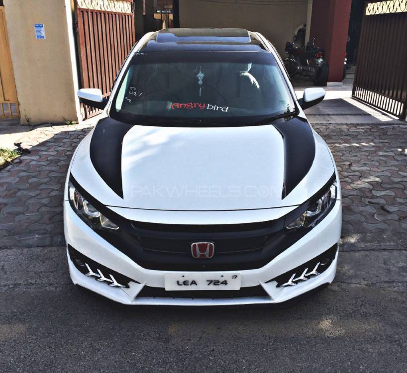 Honda Civic - 2017  Image-1