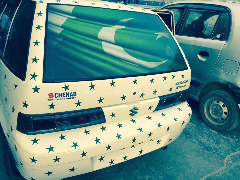 Suzuki Cultus - 2015  Suzuki Cultus - 2015  Image-8