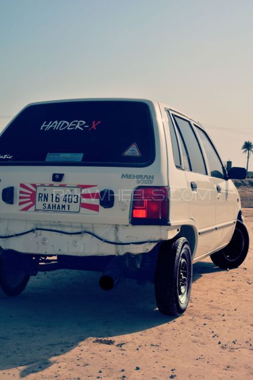 سوزوکی مہران - 2016  سوزوکی مہران - 2016  Image-2