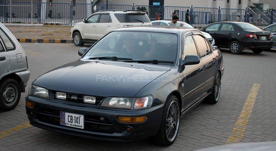 Toyota Corolla - 1991  Image-1