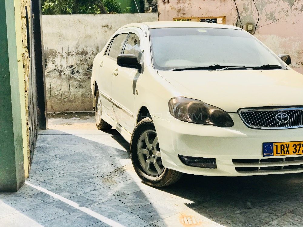 Toyota Corolla - 2005  Toyota Corolla - 2005  Image-2