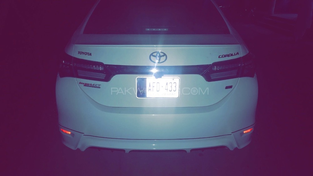 Toyota Corolla - 2017  Image-1