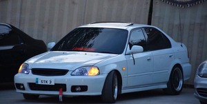 ہونڈا سوک - 2001