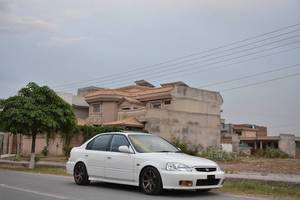 ہونڈا سوک - 2001