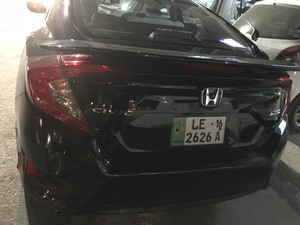 Honda Civic - 2016