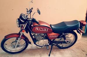 Suzuki GS 150 - 2017
