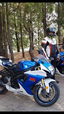 Suzuki GSX-R750 - 2013