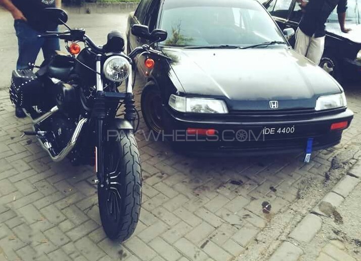 Honda Civic - 1988  Honda Civic - 1988  Image-3