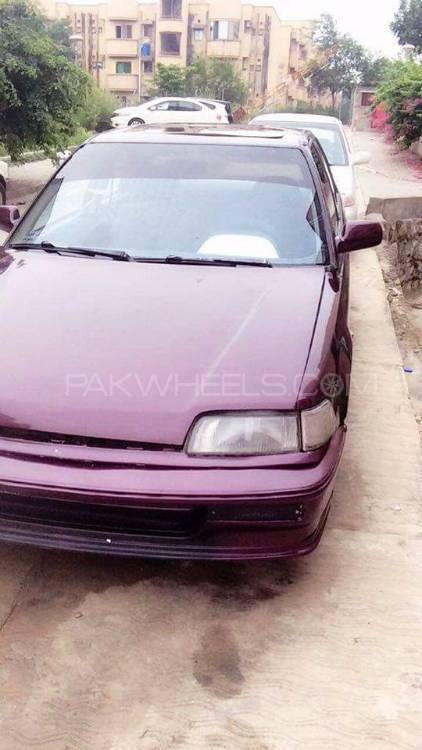 Honda Civic - 1990  Honda Civic - 1990  Image-4
