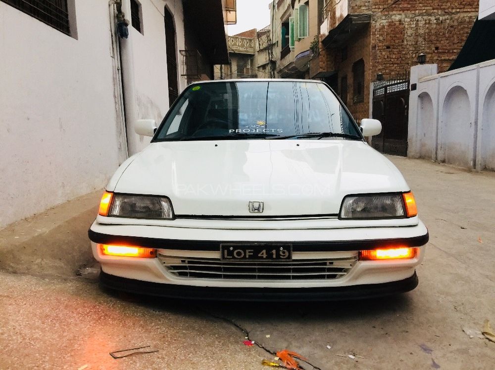 ہونڈا سوک - 1991  ہونڈا سوک - 1991  Image-7