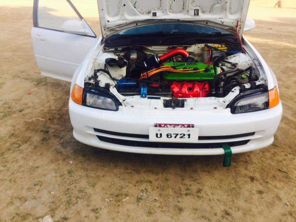 Honda Civic - 1995  Honda Civic - 1995  Image-2