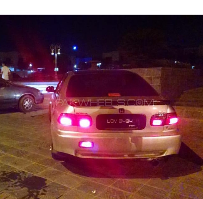 Honda Civic - 1995  Honda Civic - 1995  Image-2