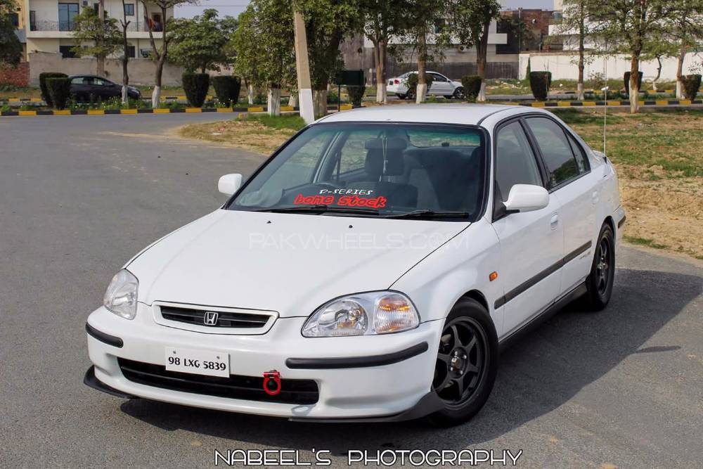 ہونڈا سوک - 1998  ہونڈا سوک - 1998  Image-5